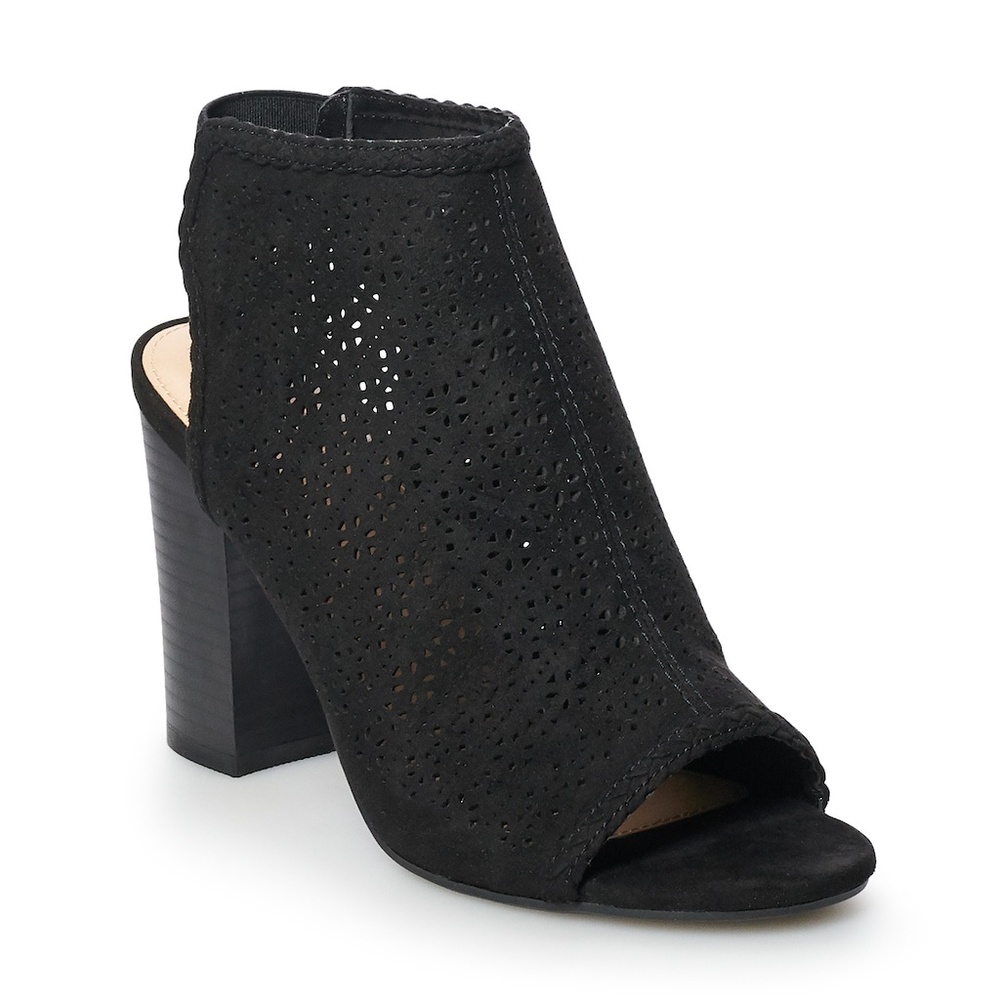 Lauren Conrad Booties in Black